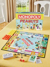 Monopoly: Peanuts Edition Board Game NEW