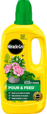 Miracle-Gro Pour and Feed Liquid Plant Food 1 Litre x2 7.00 per litre
