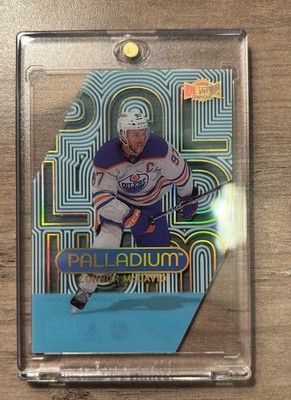 2023-24 Connor McDavid Skybox Palladium Gold /25