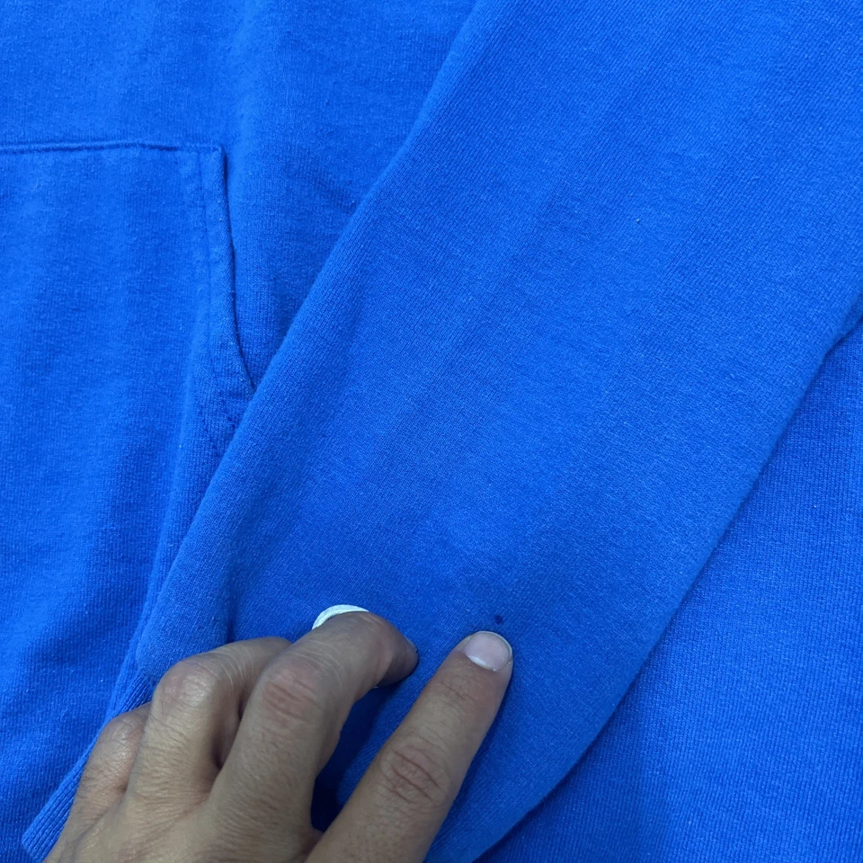 Vintage Turnovers Band Champion Sweatshirt Hooded Blue Xl - Изображение 3 из 4