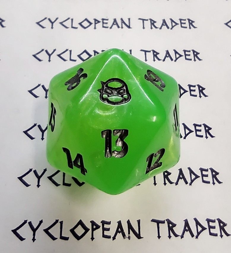 Life Counter ~ TEENAGE MUTANT NINJA TURTLES ~ Oversized D20