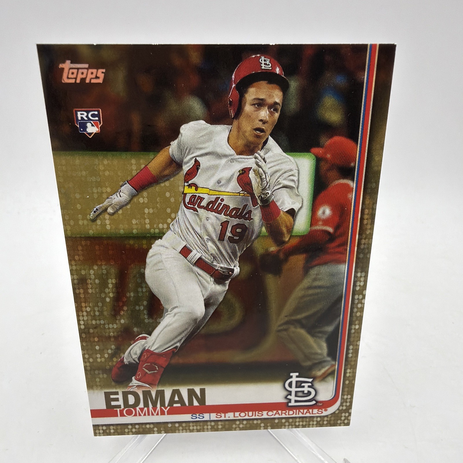 2019 Topps Update Gold /2019 Tommy Edman #US84 Rookie RC