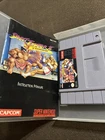 Street Fighter II Turbo (SNES) With Manual And Rental Case