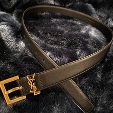 YSL Saint Laurent Belt Size 80cm