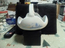 Vintage Porzellan Korb "Porcelaine de France" ( Region Limoges) Top