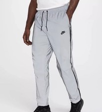 Nike Tech Woven Flash Pants Reflect Silver Bl...