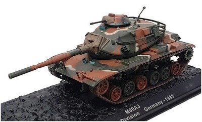 Altaya 1/72 Scale AL13823D - M60A3 Tank 5th Infantry Div. Germany 1985