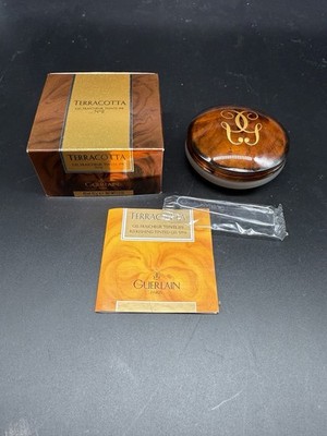 Vintage Guerlain Terracotta Tinted Gel No. 2 (SPF 8)   Unused, in Original Box
