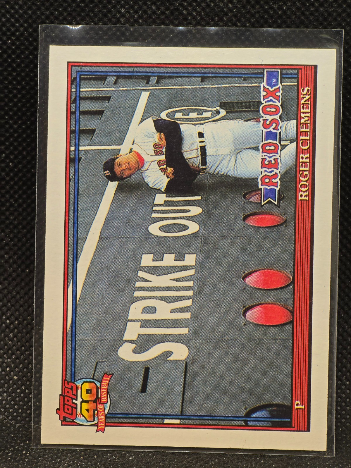 1991 Topps - Roger Clemens #530 