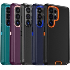 For Samsung Galaxy S26 Ultra S26 Case HeavyDuty Shockproof Rugged Cover Military