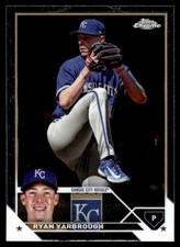 Ryan Yarbrough 2023 Topps Chrome Update #USC4 Kansas City Royals 28463 Baseball