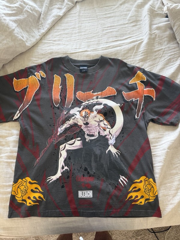 Civil Regime x Bleach Hollow Ichigo Shirt - Size M