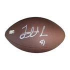 Fletcher Cox Signed NFL Wilson Official Size Football Beckett Sports COA