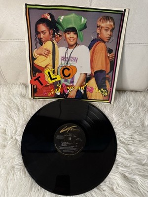 TLC Ain't 2 Proud 2 Beg 12'' Black Vinyl Single LaFace Rap R&B 33 RPM