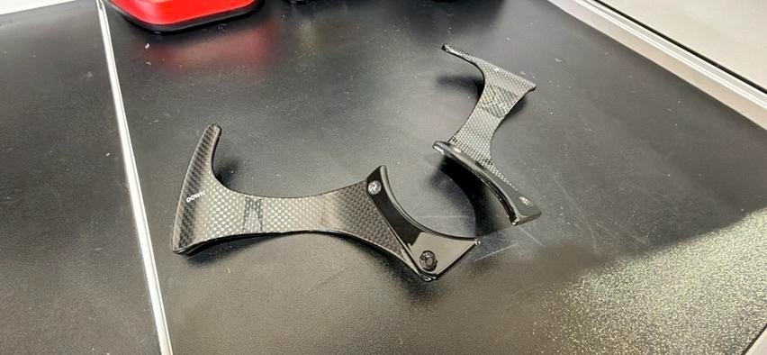 Ferrari F430 F360 Carbon Fiber Paddle Shift Lever OEM Used