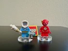 LEGO DC 2016 Mighty Micros The Flash & Captain Cold retired Excellent Cond.!!!