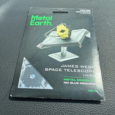 James Web Space Telescope 1:221 Scale Metal Model Kit