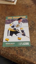 2012-13 Score Ice Hockey The Franchise Johnny Bucyk #OS1