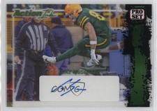 2023 Leaf Pro Set Pure Action Ink Clear Green Spectrum /8 Luke Musgrave Auto 8d2