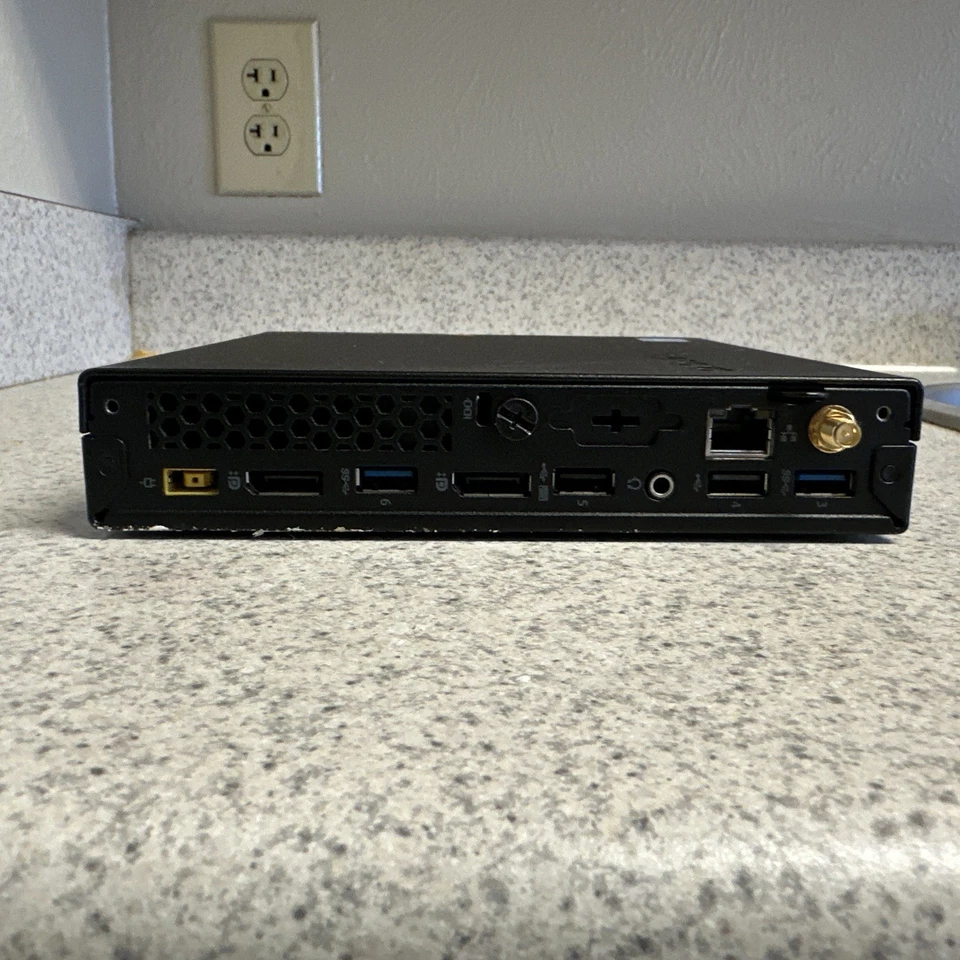 Lenovo ThinkCentre M600 Intel PentiumN3700 1.6Ghz 4GB RAM 512GB SSD LinuxLite7.4 - Image 3 of 4