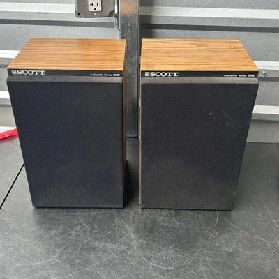 SCOTT Vintage Speakers for sale | eBay