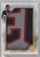 2024 Panini Boys of Summer Massive Materials Holo Gold 1/5 Gavin Williams 1co7