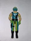 GI joe 3 3/4" vintage figure 1984 cobra copperhead water moccasin driver BB