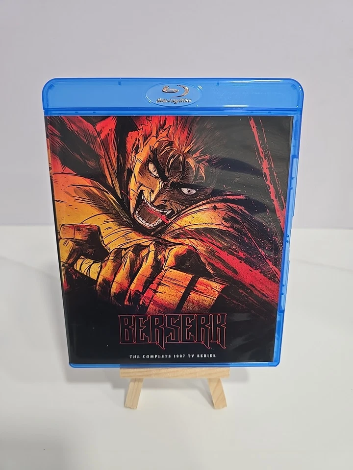 Berserk The Complete 1997 TV Series Blu-ray Discotek Anime w/ Slipcover MINT OOP Foto 2 de 4