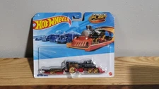 2024 Hot Wheels - Track Fleet - NITRO RAIL TRAIN