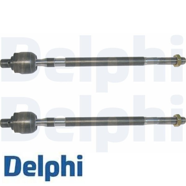 2X Axialgelenk FüR Spurstange Delphi TA1966 2 Spurstangen Set FüR Hyundai-image