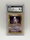 CGC 9.5 Mewtwo Pokémon Base Set Holo 10/102 1999 English