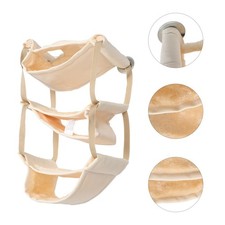 Pet Cage Hammock Sleeping House Small Animal Hanging Bed Hamster Supplies