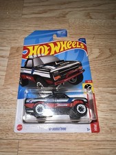 Hot Wheels '87 Dodge D100 TREASURE HUNT HW Daredevils 5/5 NEW