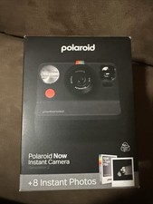 Polaroid Now Instant Camera, Generation 2, Black, Brand New Bundle with Film