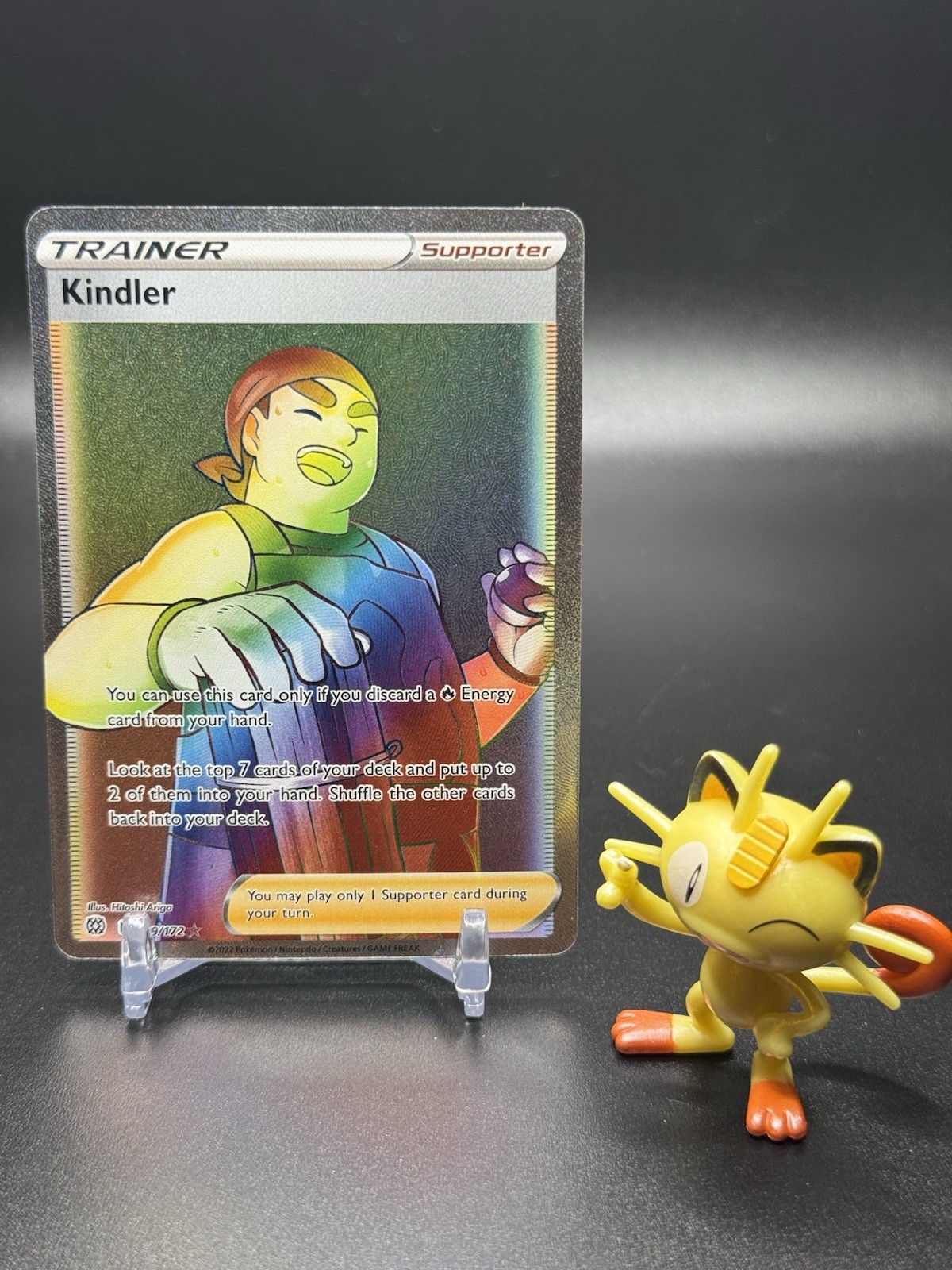 Kindler (Secret) 179/172 Pokemon Swsh09: Brilliant Stars Holo - NM