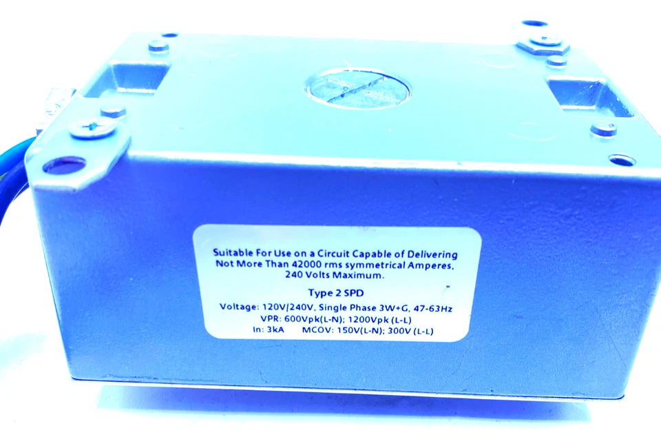 Emerson Network Power PoserSure защита от перенапряжений EMC-240B рабочая - Изображение 3 из 3