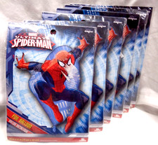 ANAGRAM Made in USA  Lot/6 Marvel ULTIMATE SPIDER-MAN Foil Balloon 29" X 17"