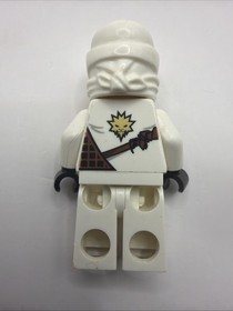 LEGO Ninjago - njo0031 / njo0053 - Zane ZX - 9440 9445 9449 9554 850632 30086 1U