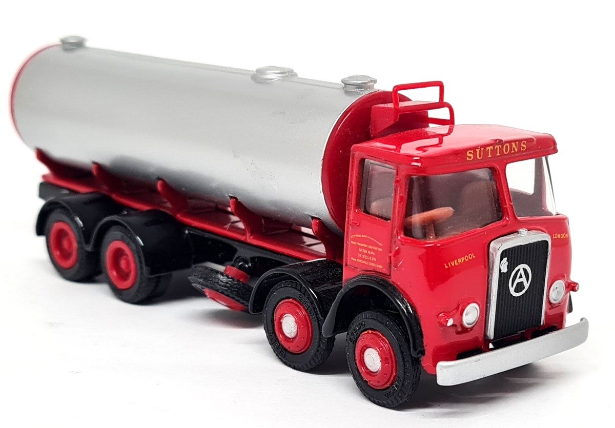 EFE 1/76 Atkinson 8W Tanker Lorry Suttons 13201 Diecast Model Truck