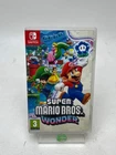 Super Mario Bros. Wonder (Nintendo Switch, 2023) PAL