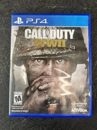 Sony PlayStation 4 Call of Duty WWII PS4 Game