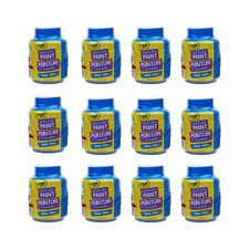 Crayola Washable Kids Paint Blue 2oz   12 Pack Non-Toxic Art Supplies for Toddle