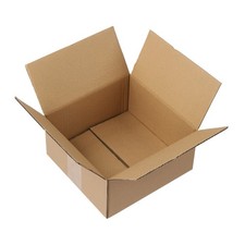 100 Pack 8"x8"x4" Cardboard Paper Boxes Mailing Packing Shipping Box Carton NEW