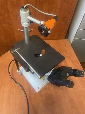 Zeiss 471203 MAX-ERB Germany Microscope ( Exactly As Shown In the Picture)