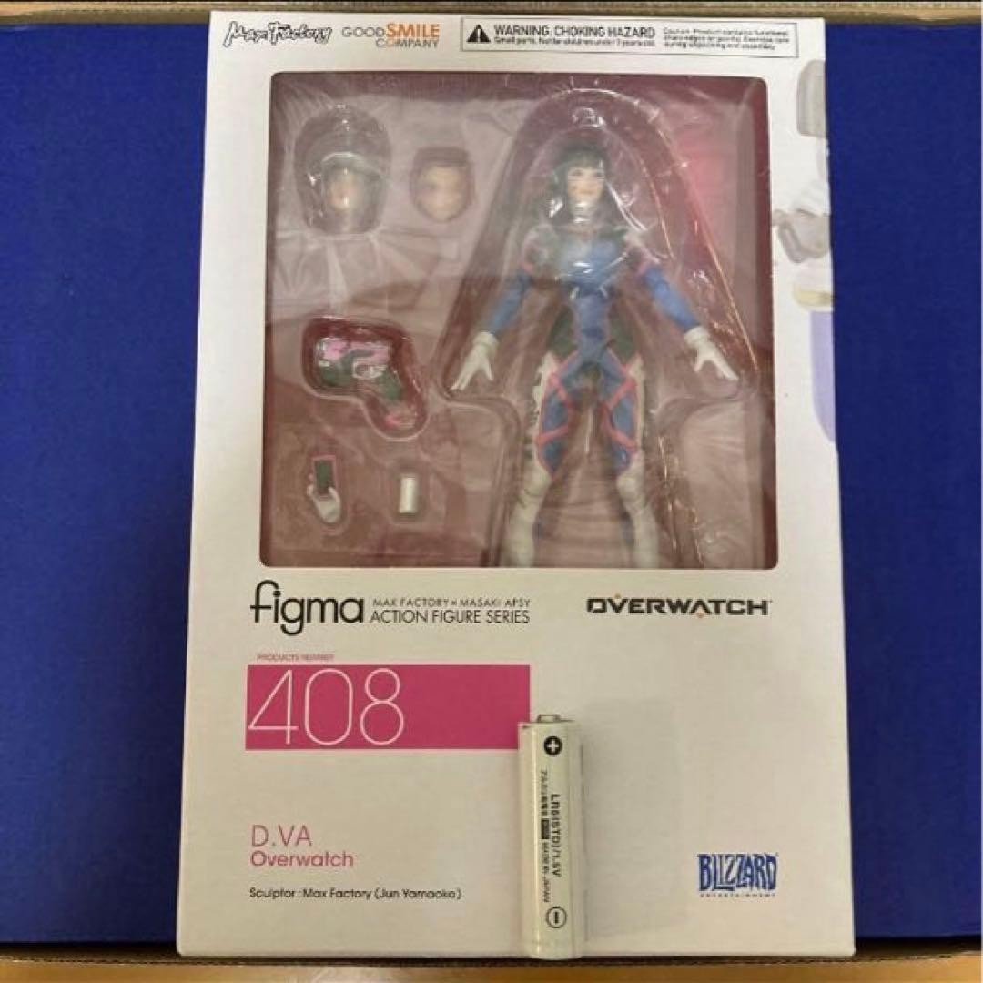 Good Smile Company Overwatch Figma D.va 5.5 in Action Figure