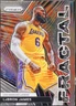 2023-24 Panini Prizm - Fractal Basketball LeBron James #6 NM