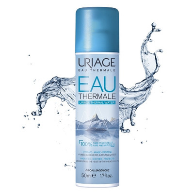 Uriage Eau Thermale Thermalwasser Spray - 50 ml - Neu & Versiegelt