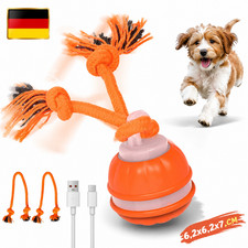 Elektrisch Interaktives Hundespielzeug Hundeball Selbstbeweglich USB-C Hunde
