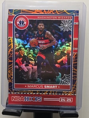 2024-25 Panini Haunted Hoops Marcus Smart #96 Holo Webs Washington Wizards