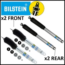Bilstein B8 5100 Front/Rear Shocks Set 00-06 Suburban 1500/Tahoe/Yukon 0-3" Lift